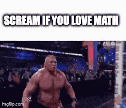 Scream If You Love Math Mathematics GIF