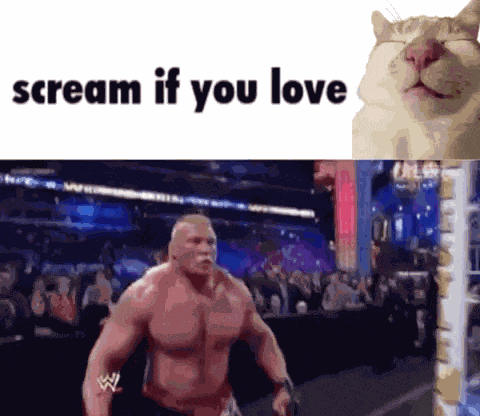 Scream If You Love Pwdin GIF