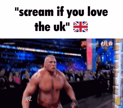 Scream If You Love Uk GIF