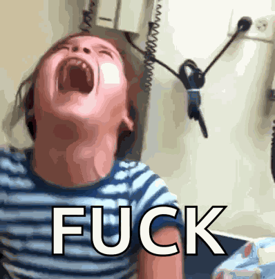 Scream Loud Scream GIF
