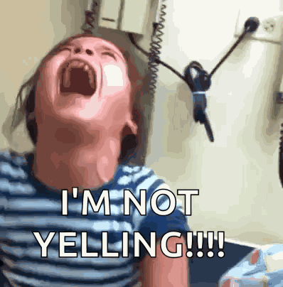 Scream Loud Scream GIF