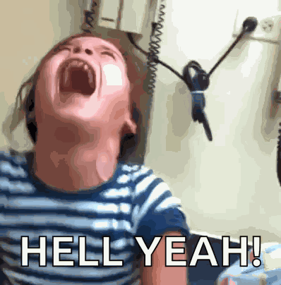 Scream Loud Scream GIF
