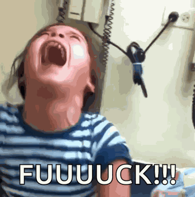 Scream Loud Scream GIF