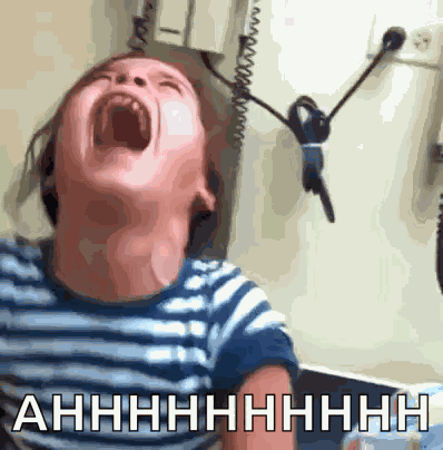 Scream Loud Scream GIF