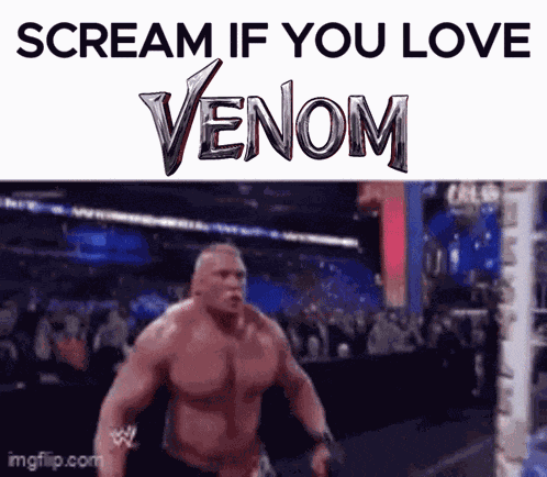 Scream Scream If You Love Venom GIF
