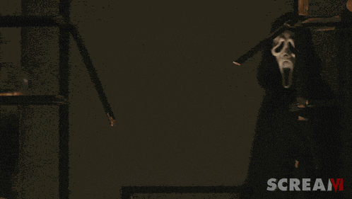 Scream Vi Ghostface Wipe GIF