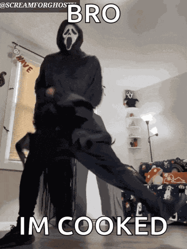 Screamforghosty Ghostface GIF