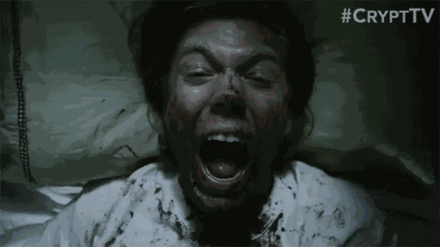 Screaming Blood GIF