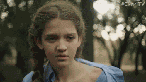 Screaming Carissa Bazler GIF