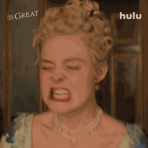 Screaming Catherine GIF