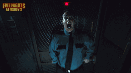 Screaming Five Nights At Freddy'S GIF