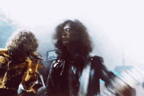 Screaming Guitar God GIF