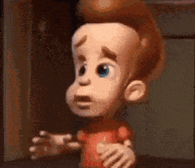 Screaming Jimmy Neutron GIF