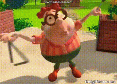Screaming Jimmy Neutron GIF