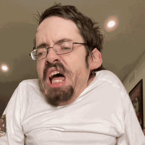 Screaming Ricky Berwick GIF