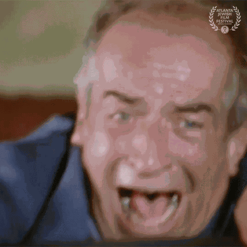 Screaming Victor Pivert GIF