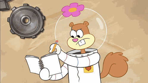 Screwball Sandy Cheeks GIF