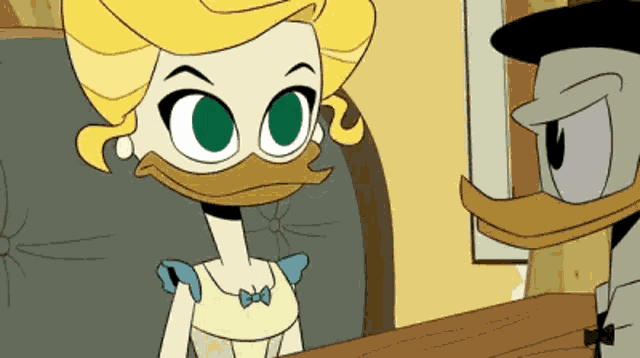 Scroldie Scrooge Mcduck GIF