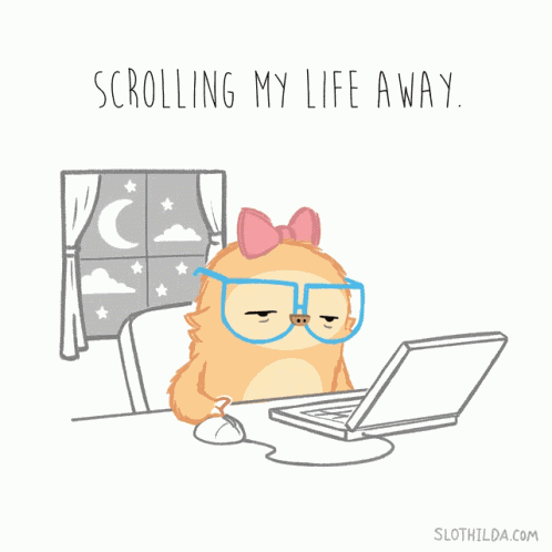 Scroll Scrolling GIF