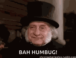 Scrooge Christmas Carol GIF