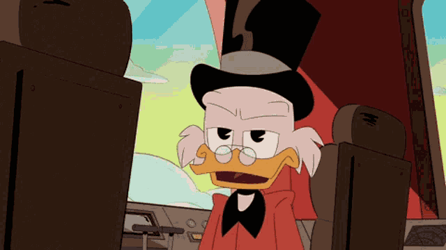 Scrooge Mcduck Ducktales GIF