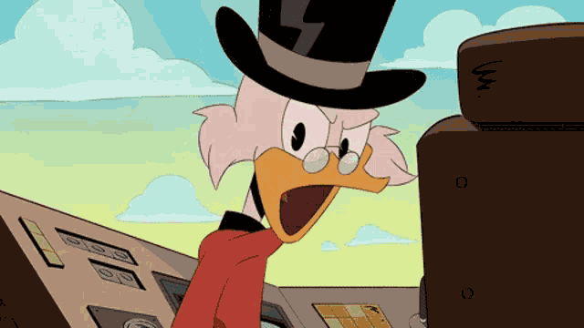 Scrooge Mcduck Ducktales GIF