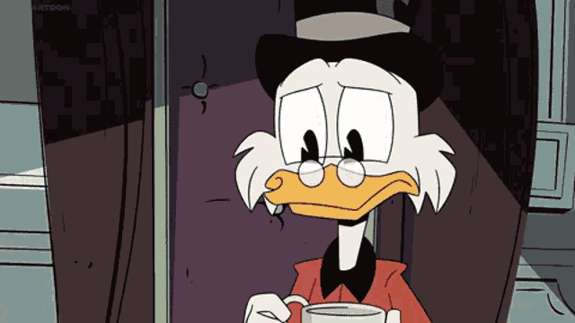 Scrooge Mcduck Ducktales GIF