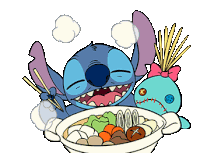 Scrump Lilo Sticker
