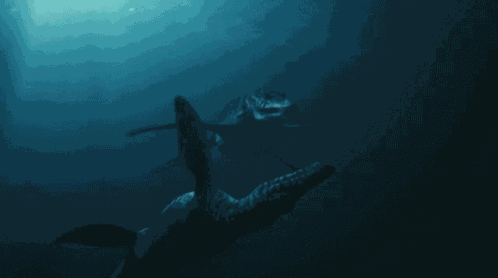 Sea Monsters Walking With Dinosaurs GIF