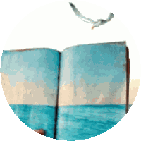 Sea The Sea Speaks To Me Sticker