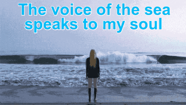Sea The Voice Of The Sea GIF