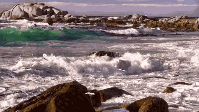 Sea Waves Ocean GIF