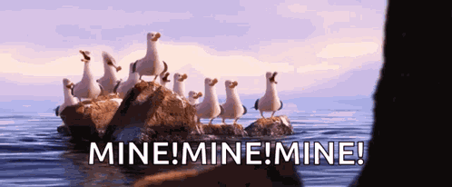 Seagull Pixar GIF