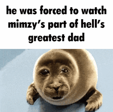 Seal Hazbin Hotel GIF