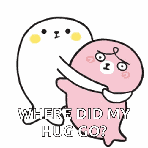 Seal Hug GIF