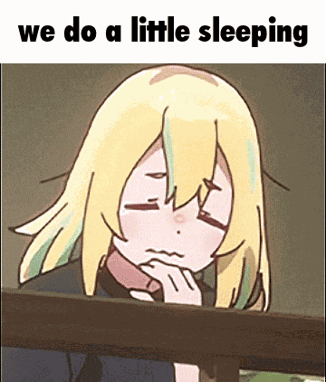 Sealyx We Do A Little Sleeping GIF