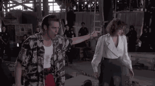 Sean Young Jim Carrey GIF