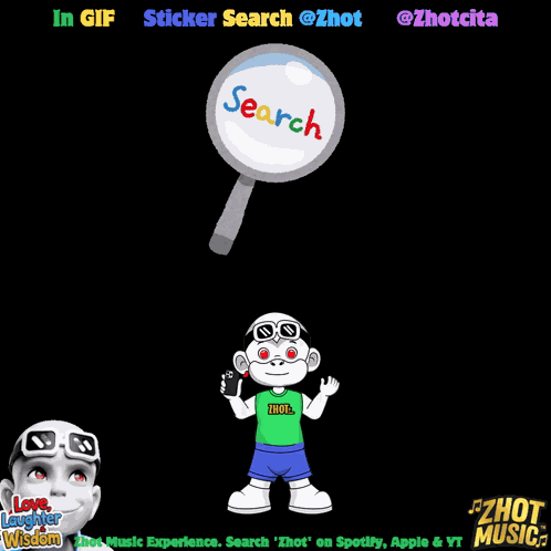 Search Icon Magnifying Glass GIF