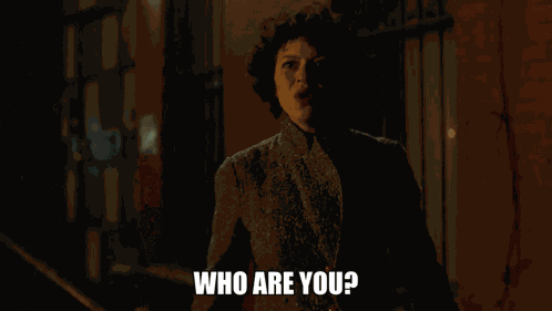 Search Party Who Are You GIF