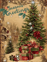 Season’s Greetings Happy Winter Holidays GIF