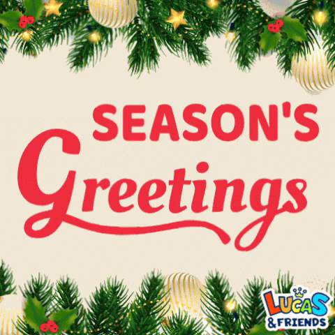 Seasons Greetings Season Greeting GIF
