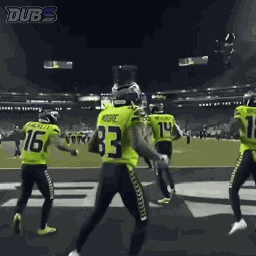 Seattle Seahawks Celebration GIF