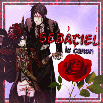 Sebaciel Sebastian Michaelis GIF