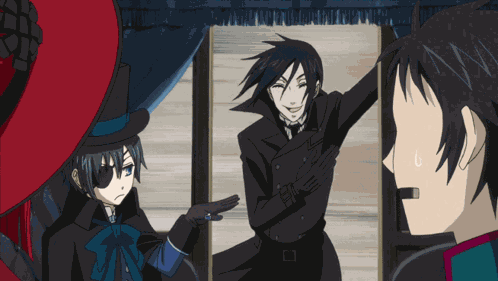 Sebastian Black Butler GIF