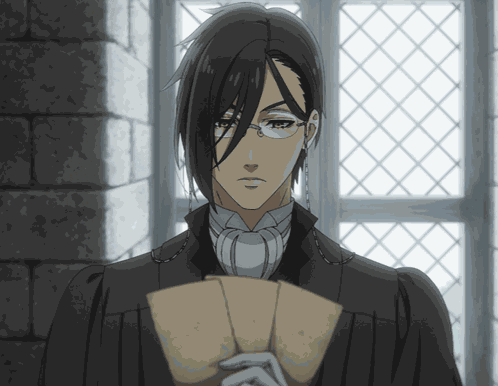 Sebastian Black Butler GIF