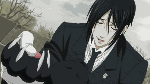 Sebastian Black Butler GIF