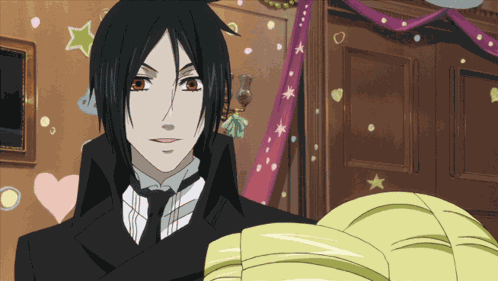 Sebastian Funny GIF