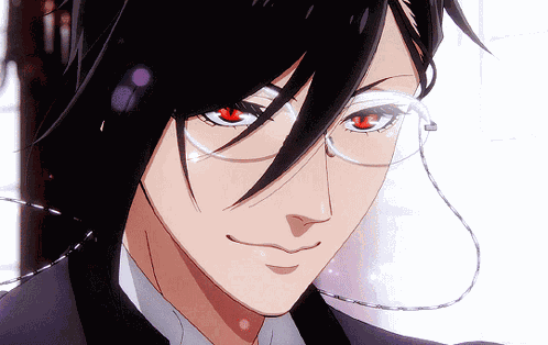Sebastian Michaelis Black Butler GIF