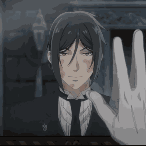 Sebastian Michaelis Kuroshitsuji GIF