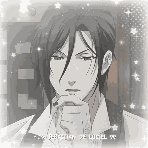 Sebastian Michaelis Kuroshitsuji GIF